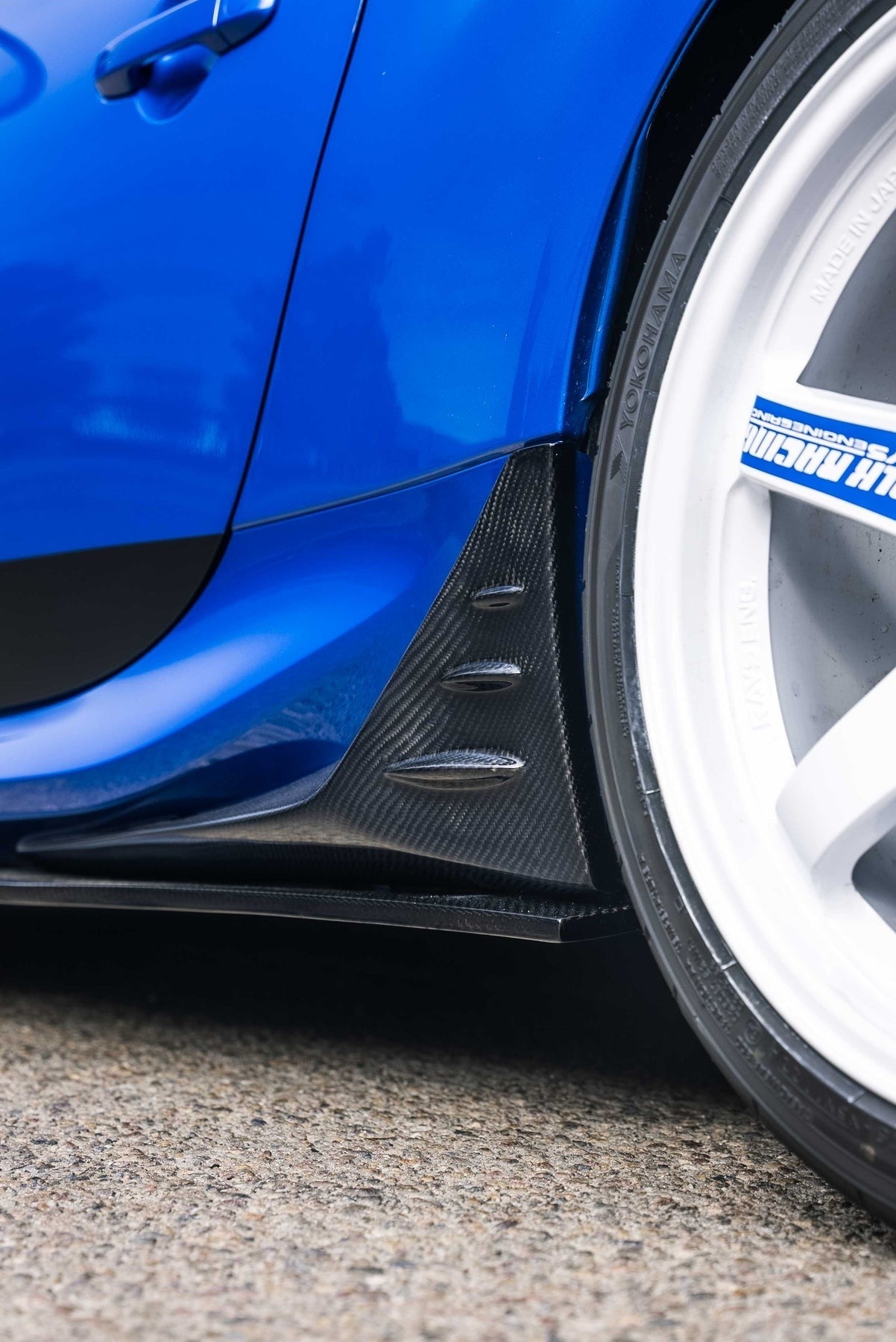 StreetHunter Designs 2nd Gen BRZ/GR86 Side Skirt Cap (Pair) | 2022+ BRZ / GR86 (SHD-BRZGR86-SSCAPCBN)