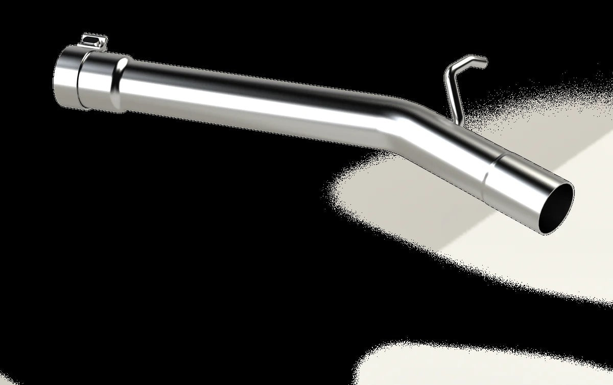 MBRP Stainless Steel 2.5" Resonator Bypass Exhaust | Multiple VW / Audi Fitments (S4614409)