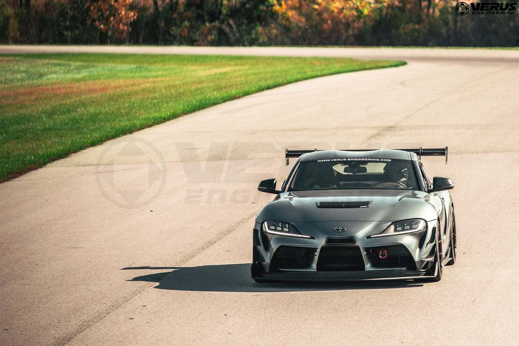 Verus Engineering Carbon Hood Louver Kit | 2020-2026 Toyota Supra (A0215A)