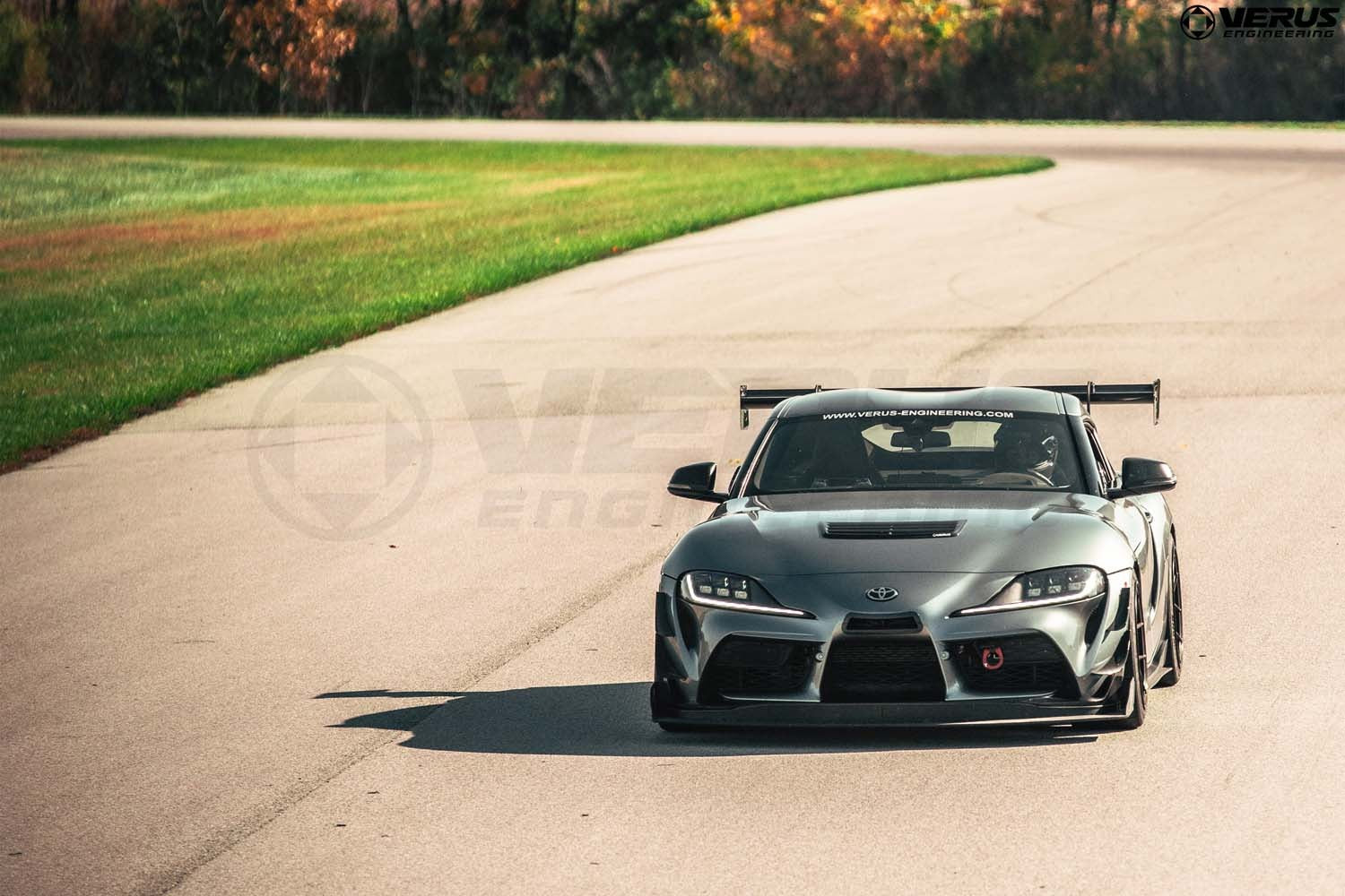 Verus Engineering Carbon Hood Louver Kit | 2020-2026 Toyota Supra (A0215A)