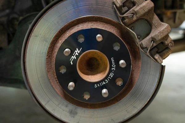PRL 3mm Hub-Centric Spacers | 5x114.3 & 5x120 (PRL.1185.1.0)
