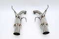 Invidia N1 Axle-back | 2022+ Subaru WRX (HS22SW4AG1G)