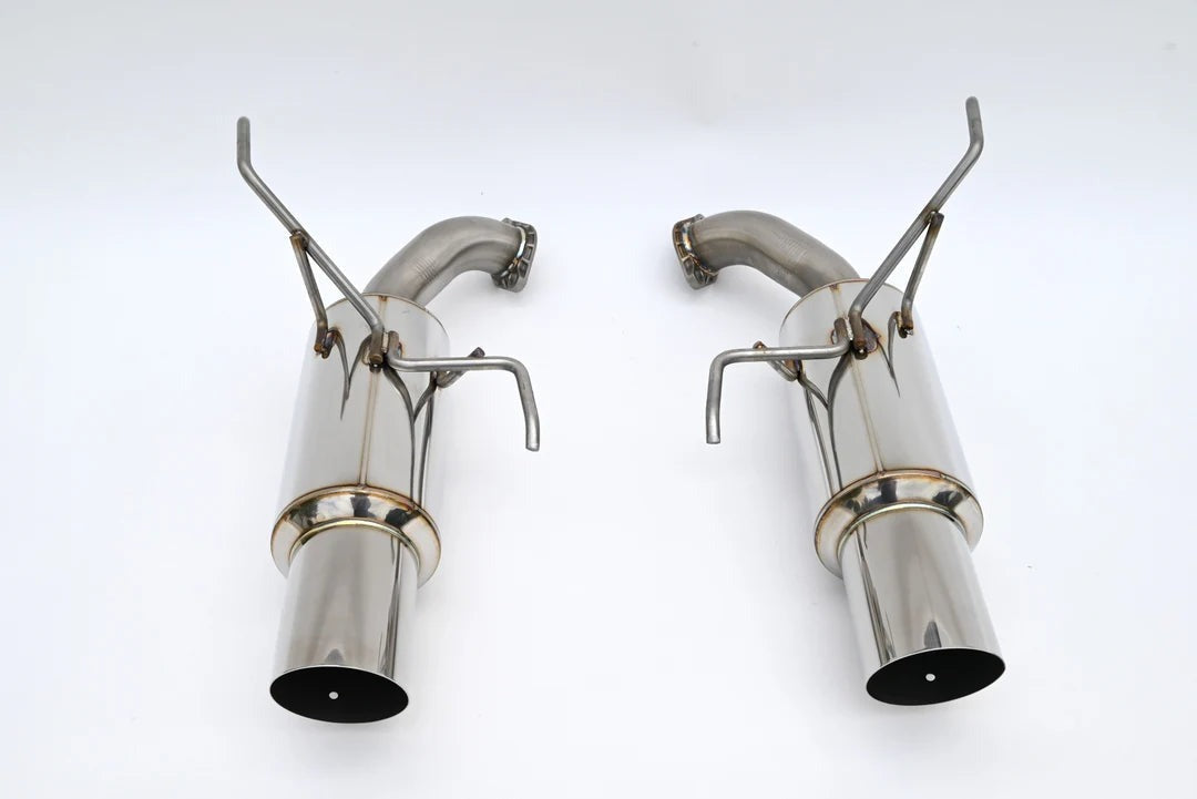 Invidia N1 Axle-back | 2022+ Subaru WRX (HS22SW4AG1G)