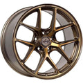 Anovia Wheels AN-12 Bronze w/Bronze Machined Spoke Faces & Bronze Tint 18x9.5 | 5x120 (ANO0121895512035BZ)