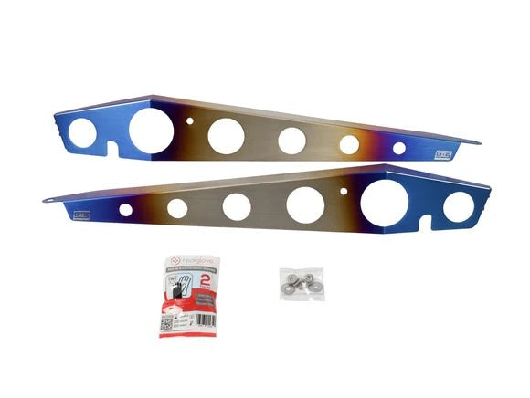 GrimmSpeed Titanium Engine Bay Bundle | 2015-2021 Subaru WRX STI (GRM.1312.5)
