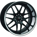 XXR Wheels 526 Black w/ Chrome Lip 18x10.5 | 5x114.3/5x120 (52680432)