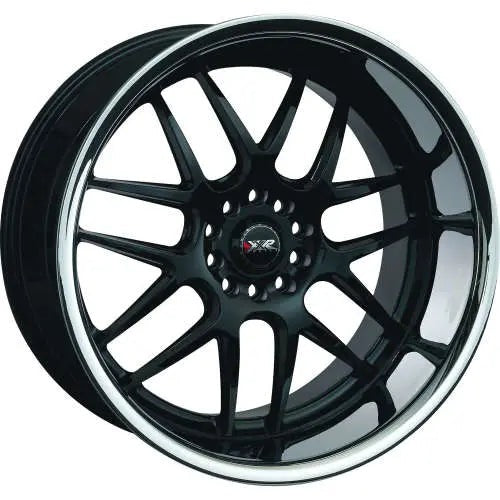 XXR Wheels 526 Black w/ Chrome Lip 18x10.5 | 5x114.3/5x120 (52680432)