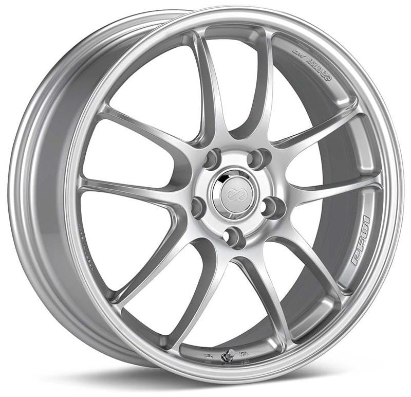 Enkei PF01 Silver 18x9.5 | 5x114.3 (460-895-6515SP)