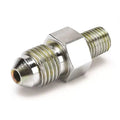 Autometer -4AN MALE TO 1/16" NPT MALE Adapter Fitting | Universal (3275)