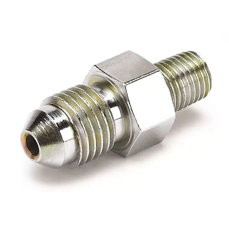Autometer -4AN MALE TO 1/16" NPT MALE Adapter Fitting | Universal (3275)