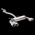 XForce Varex Cat-Back Exhaust System | 2018-2021 BMW M2 Competition (ESBM2FVKCS)