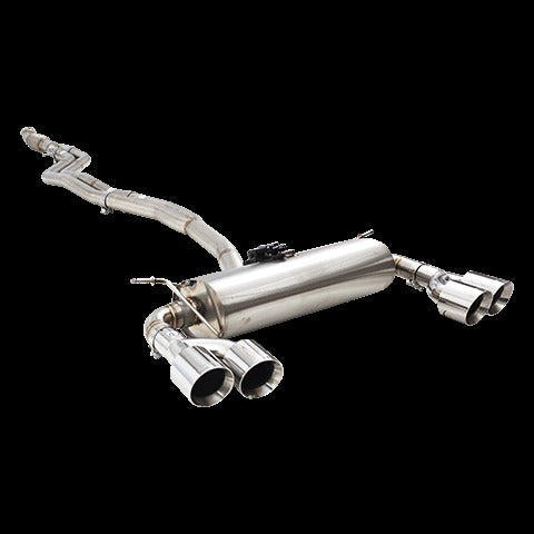 XForce Varex Cat-Back Exhaust System | 2018-2021 BMW M2 Competition (ESBM2FVKCS)