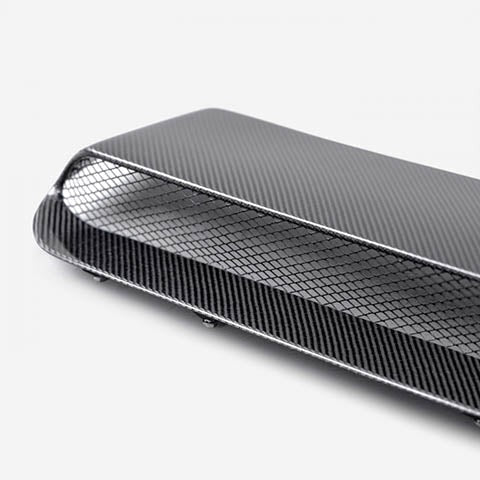 Seibon H-Style Carbon Fiber Hood Scoop | 2022+ Subaru WRX (HDS22SBIMP-H)