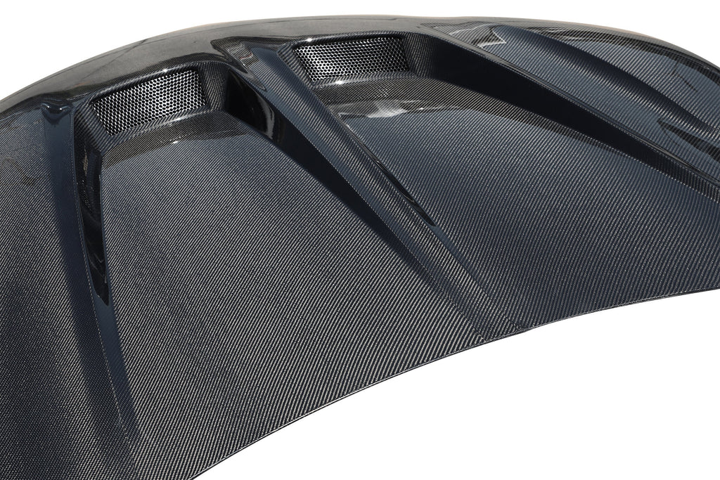 Sayber Design SUPER7 Carbon Fiber Hood V2 | 2020-2026 Toyota GR Supra (SB-HS7CFRP)