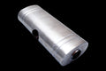 Xforce 304 Stainless Steel Oval Muffler 8"X 5" X 24" East West Centre 2.5" Centre Inlet Dual 2.25" Outlet (VX9E2425225)