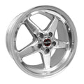 Race Star Wheels 92 Drag Star Series Polished 17x10.5 | 5x120.65 (92-705253DP)