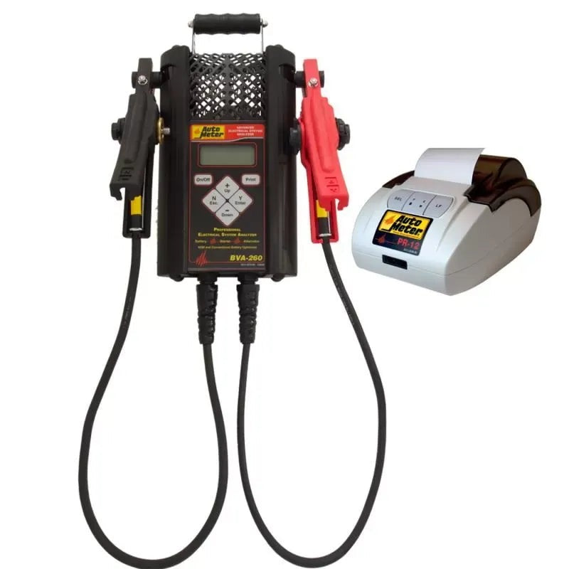 Autometer Bva-260 Tester/Case/Printer | Universal (BVA-260K)