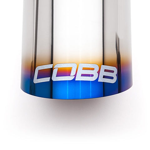 Cobb Tuning Titanium Cat-Back Exhaust System | 2018-2021 Volkswagen GTI MK7.5 (5V2160)