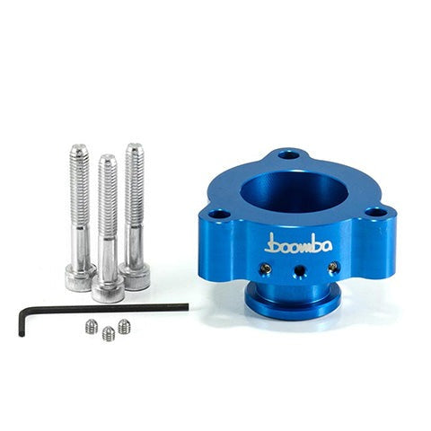 Boomba Racing Adjustable BOV Adapter | 2014-2018 Ford Fiesta ST, and 2015-2019 Ford Mustang Ecoboost (03400001)