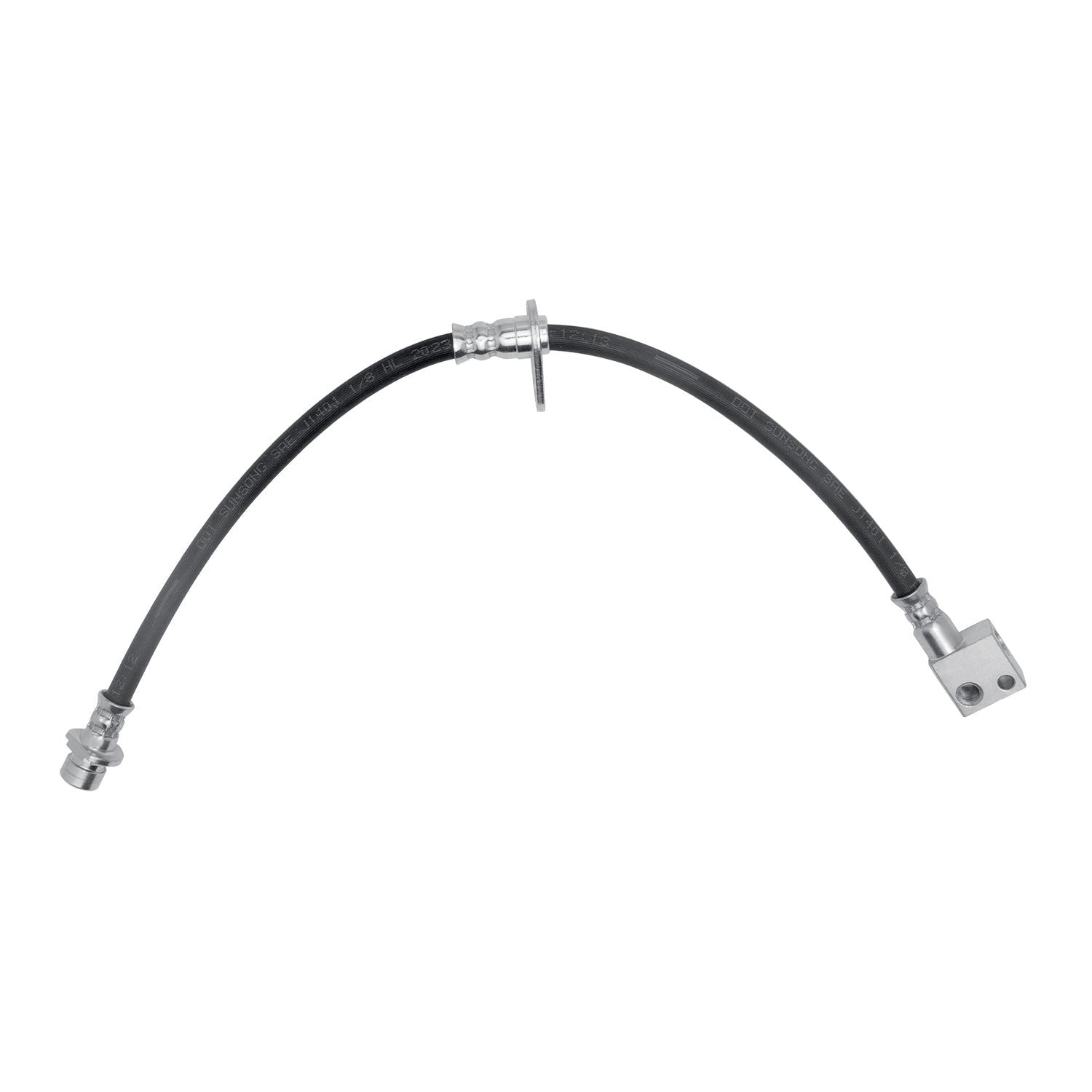 DFC Front-Left Brake Hose | 2017-2019 Honda Civic (350-59221)