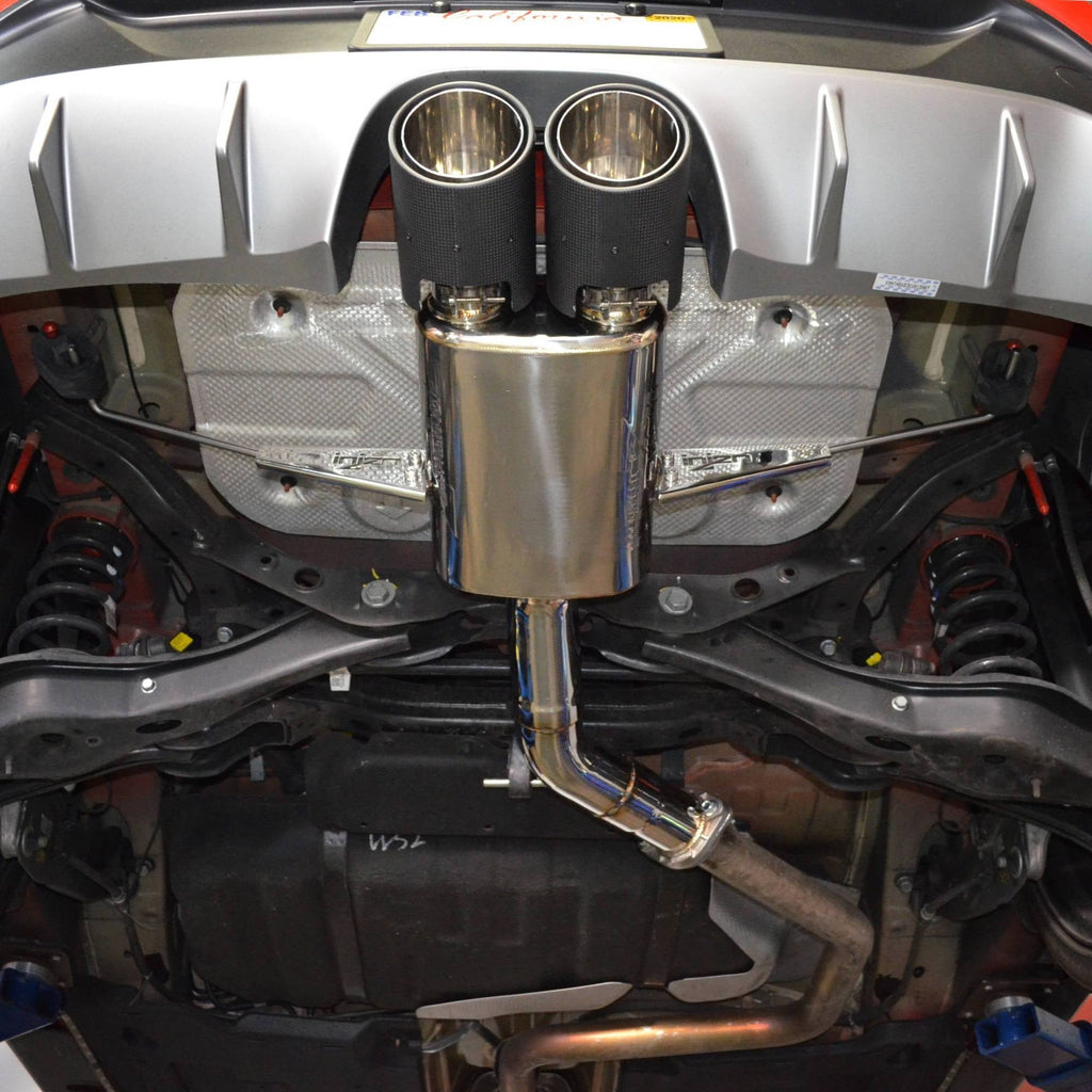 Injen Axle-Back Exhaust System | 2019-2021 Hyundai Veloster 1.6T (SES1342AB)