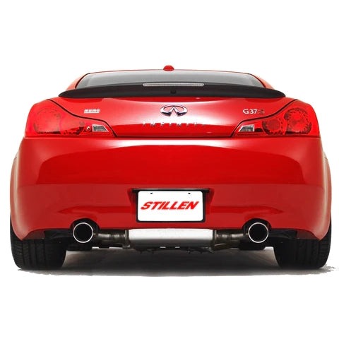 Stillen Stainless Cat Back Exhaust System | 2008-2013 Infiniti G37, and 2014-2015 Infiniti Q60 (504402)