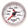 Autometer 2-1/16" 140-280 °F Water Temperature Gauge C2 | Universal (7131)