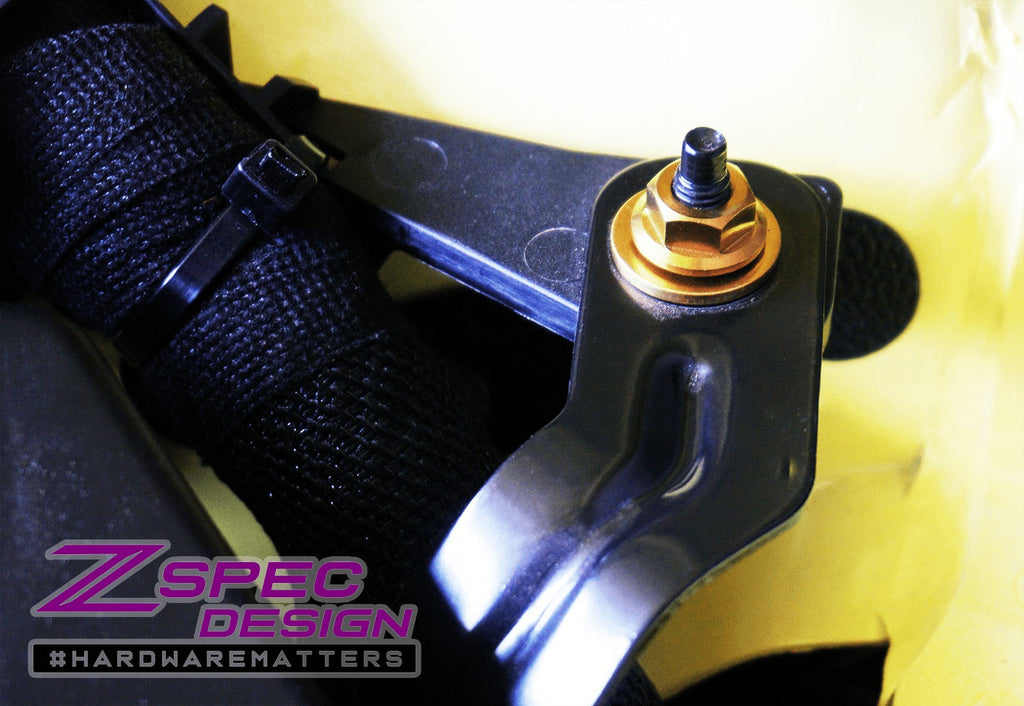 ZSPEC "Stage 1" Dress Up Bolts® Titanium/Billet Hardware Kit | 2023+ Nissan Z 3.0TT (00843612107602)