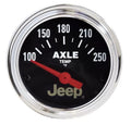 Autometer 2-1/16" 100-250 °F Axle Temperature Gauge Jeep | Universal (880431)