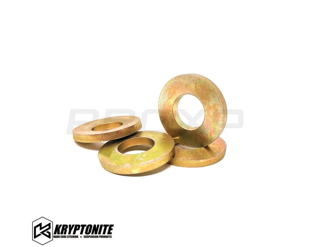 Kryptonite Death Grip Axle Washer Pack | KRPXPWBS2