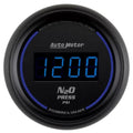 Autometer 2-1/16" 0-1600 PSI Digital Nitrous Pressure Gauge Cobalt | Universal (6974)
