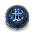 Billetworkz Cosmic Space Shift Knob - 6 Speed WRX Engraving | 2015-2023 Subaru WRX (BW-KNB-WRX6-SWRX)