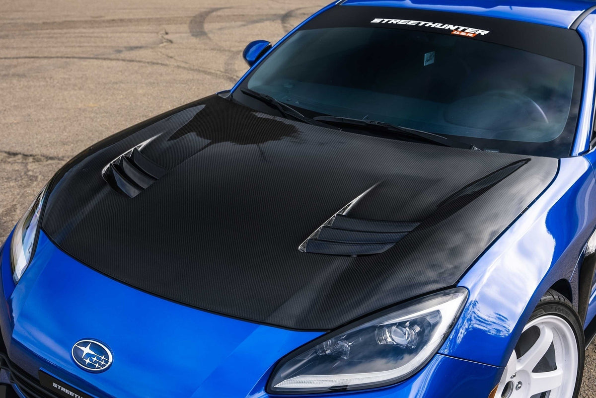StreetHunter Designs 2nd Gen BRZ/GR86 Vented Hood | 2022+ BRZ / GR86 (SHD-BRZGR86-HOOD)