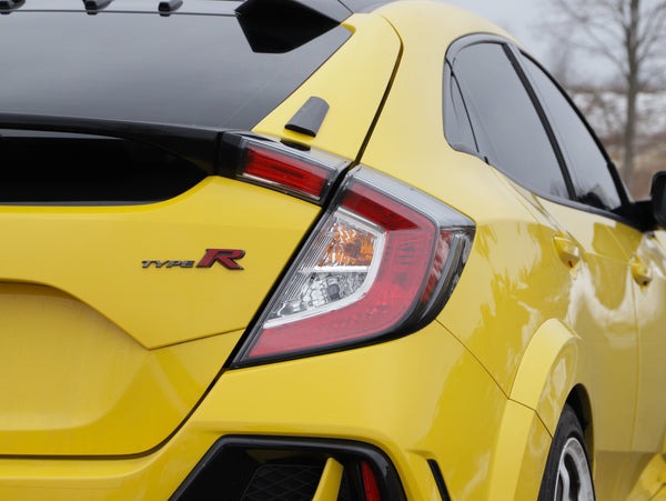 PRL Motorsports FK8 Wing Delete | 2017–2021 Honda Civic Type R (PRL.1192.1.0)