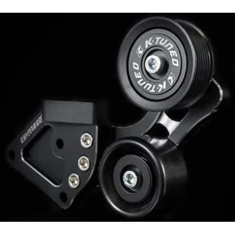 K-Tuned Side Mount K20 Pulley Kit | 2002-2006 Acura RSX Type-S (KTD-SM2-K20)