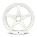 Gram Lights 57CR Ceramic Pearl 15x8 | 4x100 (WGCRE35ACPP)