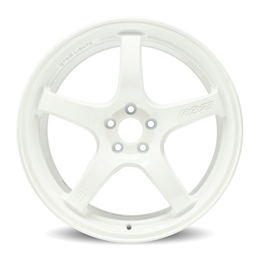Gram Lights 57CR Ceramic Pearl 15x8 | 4x100 (WGCRE35ACPP)
