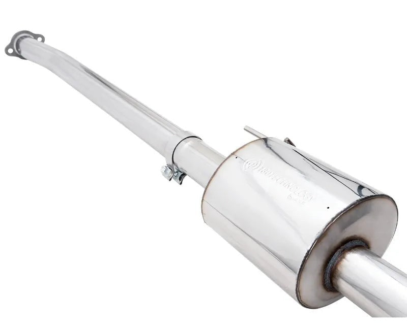 AWE 0FG Dual Side Exit Exhaust for '21+ Ford F-150 - 4.5" Chrome Silver Tips (3015-22067)