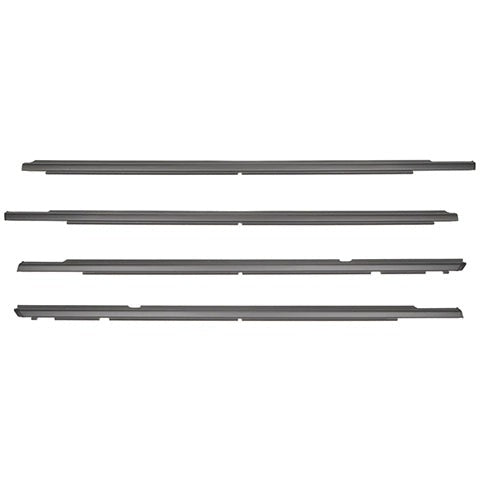 Mitsubishi OEM Exterior Black Door/Window Molding | 2008-2015 Mitsubishi Evo X (5727A00/5757A01)