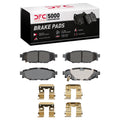 DFC 5000 Advanced Ceramic Rear Brake Pads & Hardware | 13-15 BRZ / 12-21 WRX / 05-14 Legacy / 09-18 Forester (1551-1114-01)