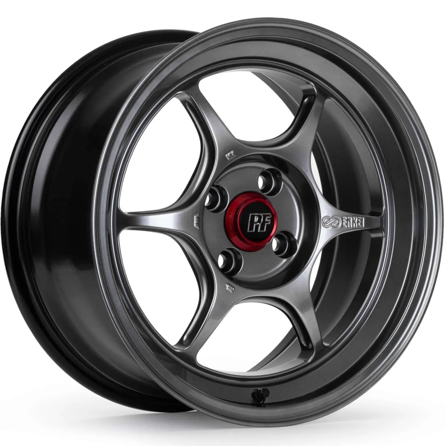 Enkei PF06 Hypersilver 17x7.5 | 5x114.3 (545-775-6545HS)