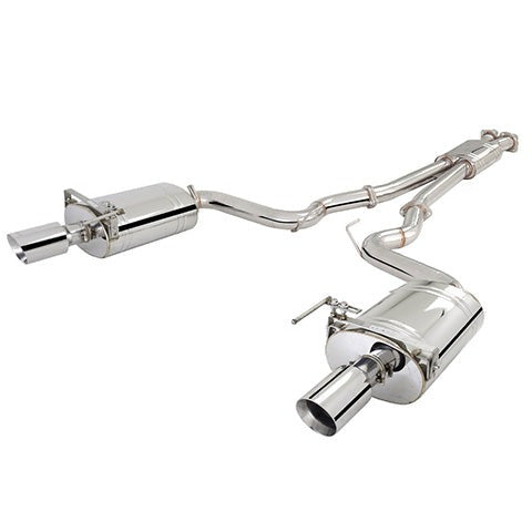 XForce 3" Cat Back System | 2015-2017 Ford Mustang GT (ES-FM15-02-CBS)