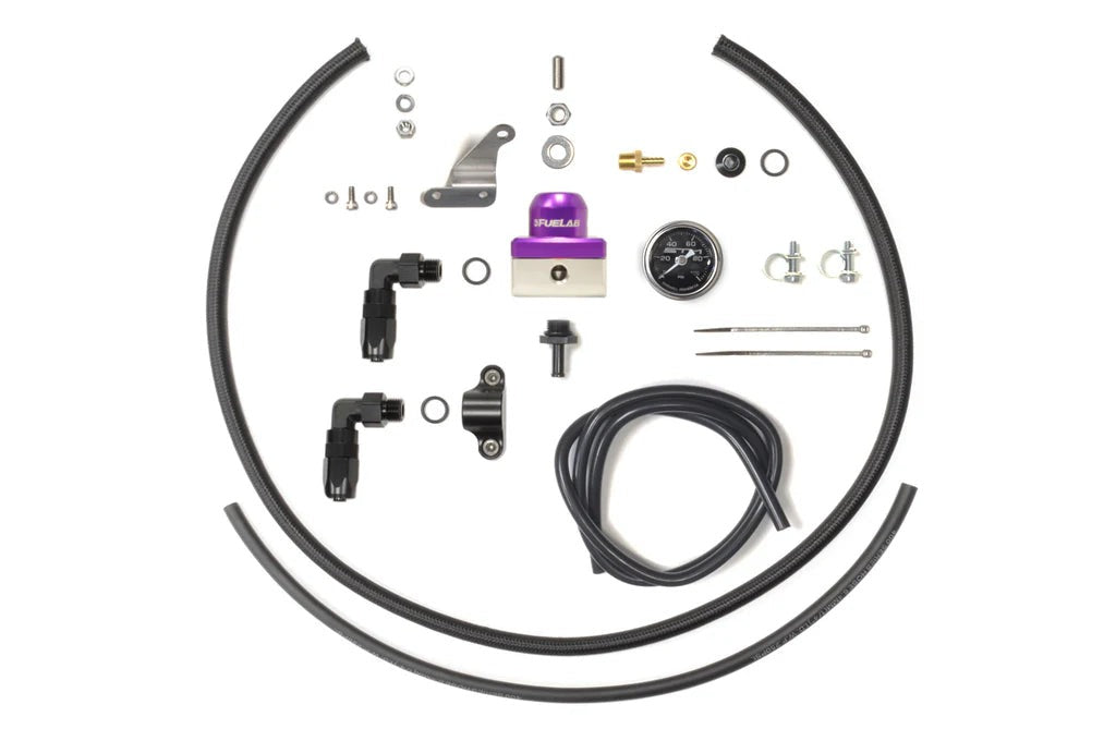 STM Fuel Pressure Regulator Kit | 2008-2015 Mitsubishi Evo X (FPRK)