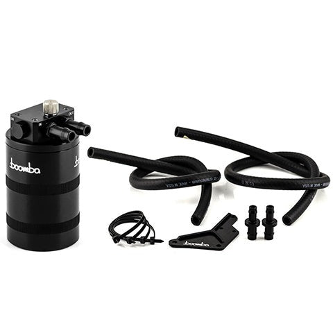 Boomba Compact Stage 1 CCV Catch Can Kit | 2019+ Hyundai Veloster N (045100090101)