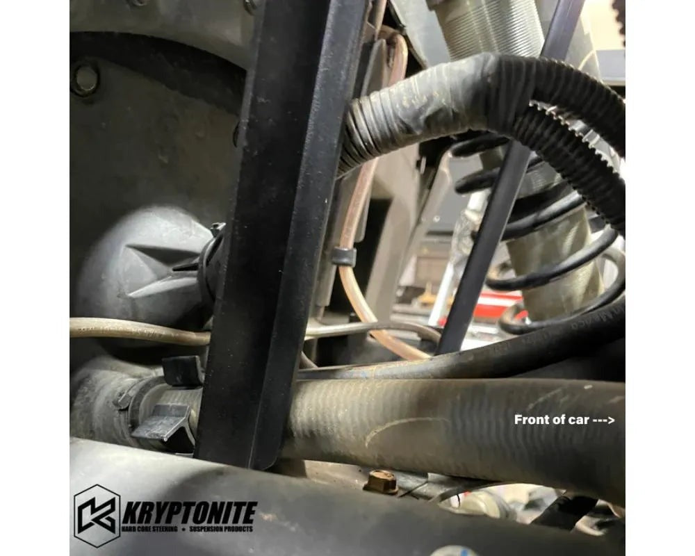 Kryptonite Death Grip Shock Tower Brace Kit | KRX3TBKIT