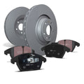 EBC Brakes S20K Ultimax Pad & Plain Rotor Full Axle Kit | 2022-2026 Honda Civic Si (S20K2386)