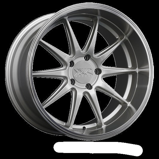 XXR Wheels 527D Silver w/ Machined Lip 20x9 | 5x114.3 (527D096631)