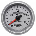 Autometer 2-1/16" Programmable 0-280 Ω Fuel Level Gauge ULTRA-LITE II | Universal (4910)
