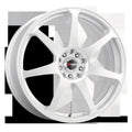 Drag Wheels DR33 White 17x7.5 | 4x100/4x114.3 (DR331775044273W1)