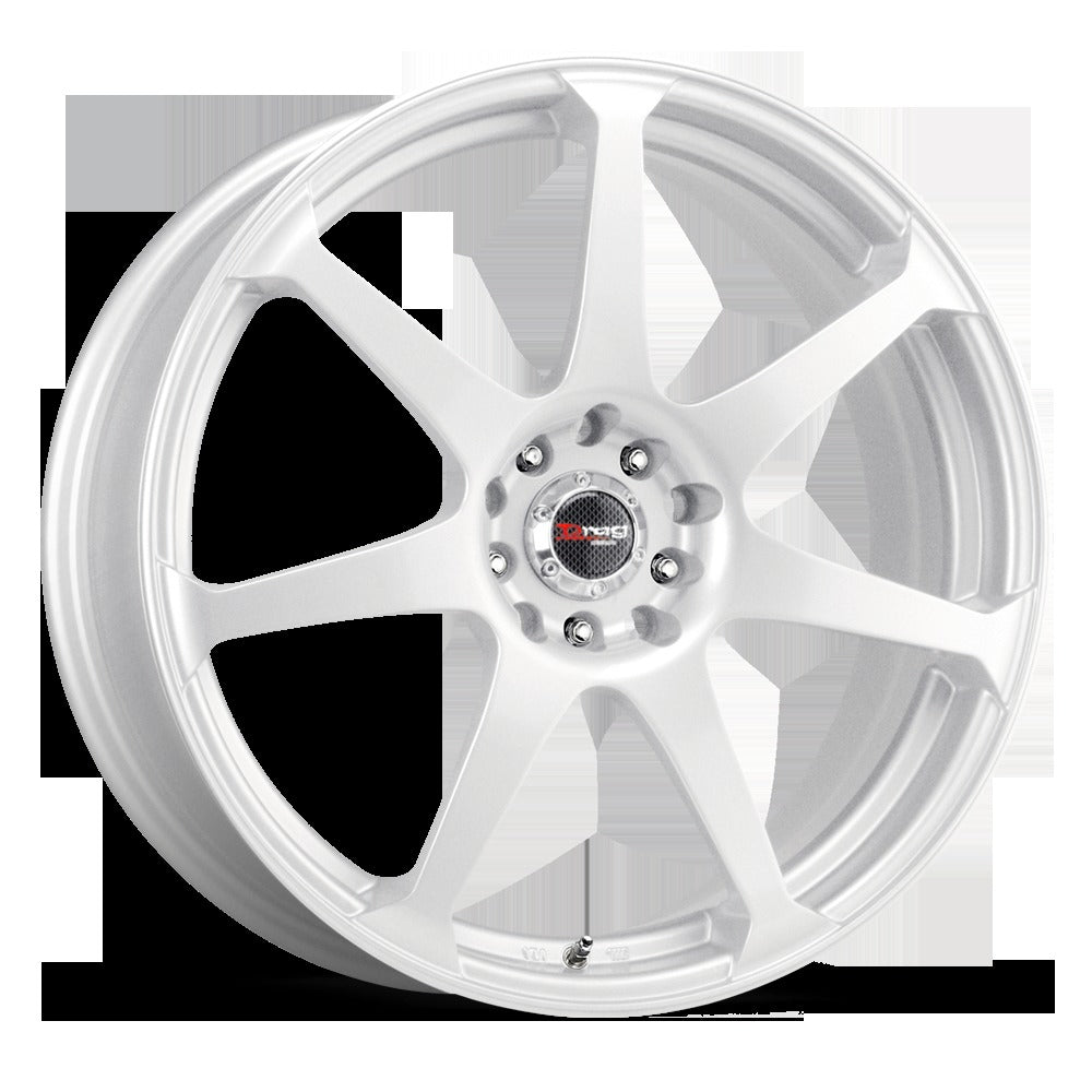 Drag Wheels DR33 White 17x7.5 | 4x100/4x114.3 (DR331775044273W1)